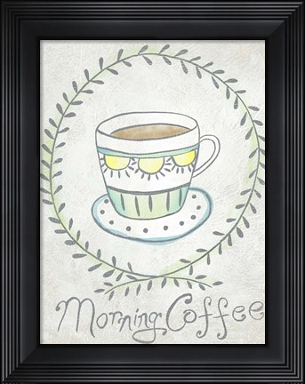 Framed Breakfast Club I Print