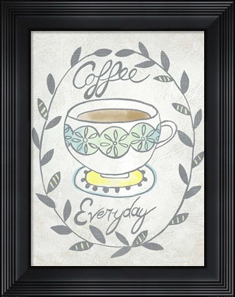 Framed Breakfast Club II Print