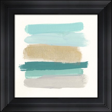 Framed Palette Stack I Print