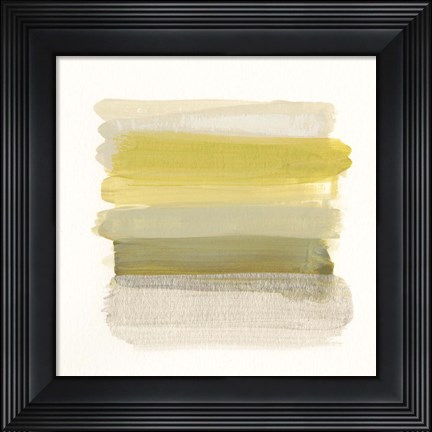 Framed Palette Stack III Print