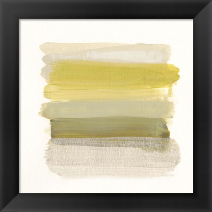 Framed Palette Stack III Print