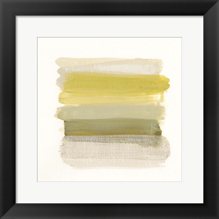 Framed Palette Stack III Print