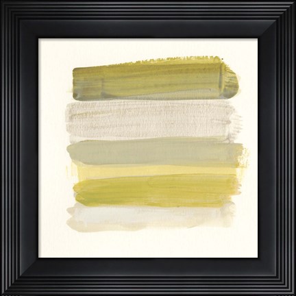 Framed Palette Stack IV Print