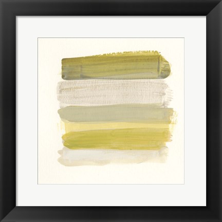 Framed Palette Stack IV Print