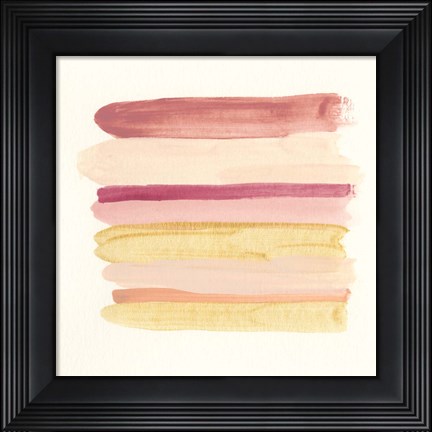 Framed Palette Stack VI Print