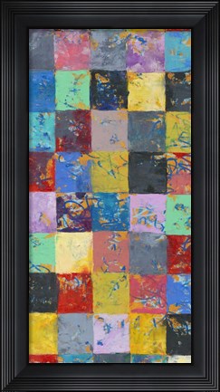 Framed Lucky Seven I Print