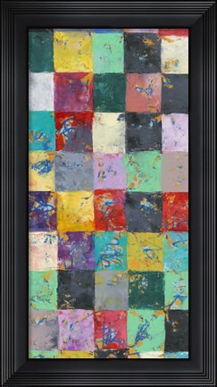 Framed Lucky Seven II Print