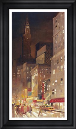 Framed City Print