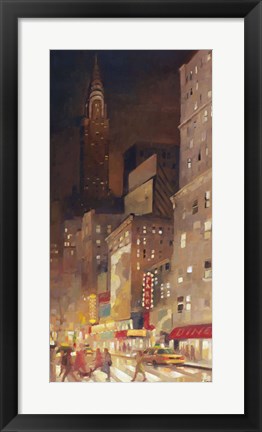 Framed City Print