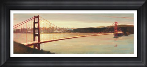 Framed Golden Gate Print