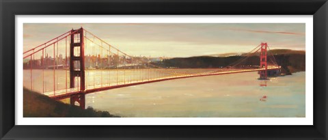 Framed Golden Gate Print