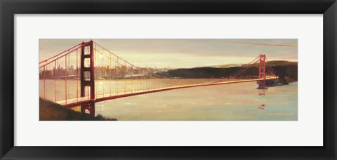 Framed Golden Gate Print