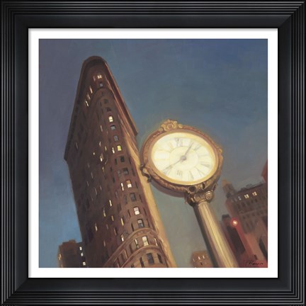 Framed Flatiron I Print