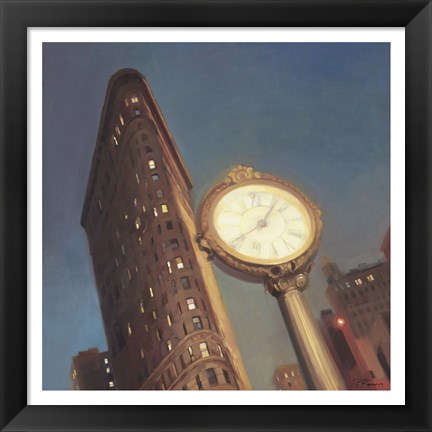 Framed Flatiron I Print