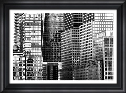Framed Metro Image 1148 (b/w) Print