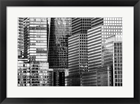 Framed Metro Image 1148 (b/w) Print