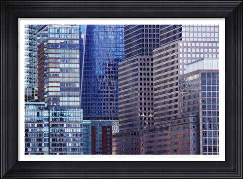 Framed Metro Image 1148 Print