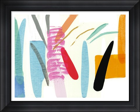 Framed Choices Print