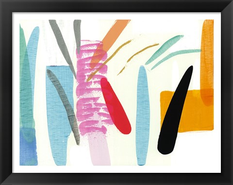Framed Choices Print