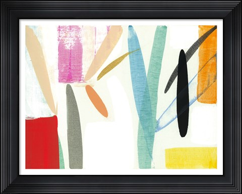 Framed Syncopate Print