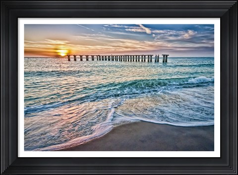 Framed Sun Down Print