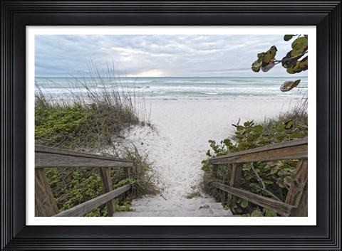 Framed Let&#39;s Hit the Waves! Print