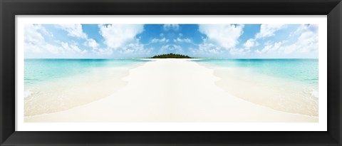 Framed Magical Island Print