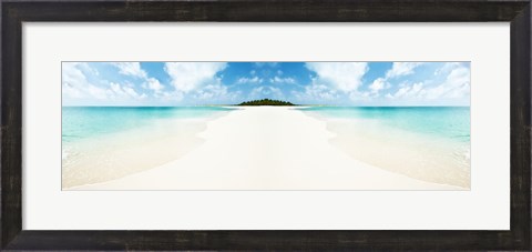 Framed Magical Island Print