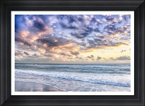 Framed Evening Tide Print