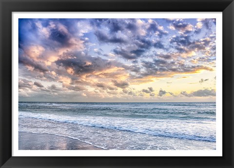 Framed Evening Tide Print