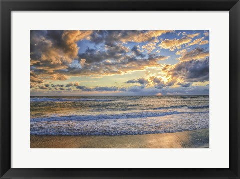 Framed Last Light Print