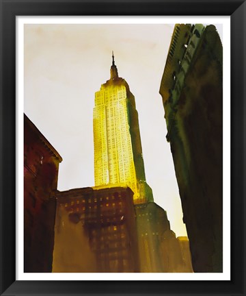 Framed Skyscraper 1 Print