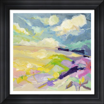 Framed Landscape I Print