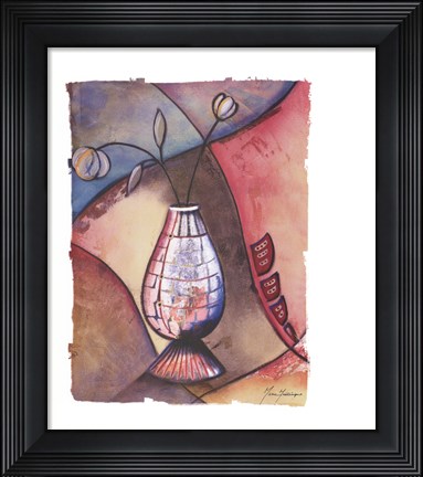 Framed Galactica II Print