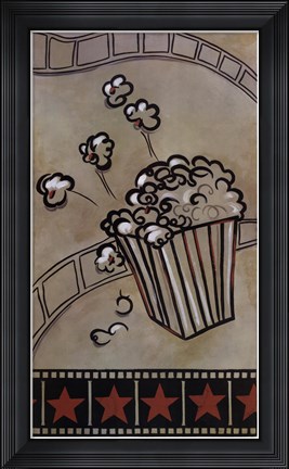 Framed Popcorn Print