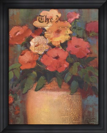 Framed Well Read One Print