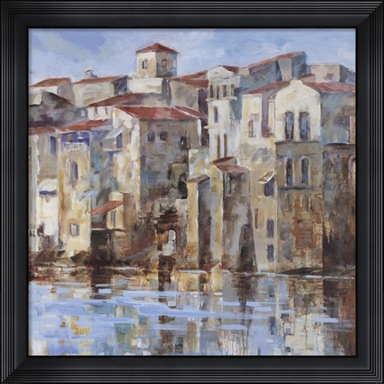 Framed First Light Print