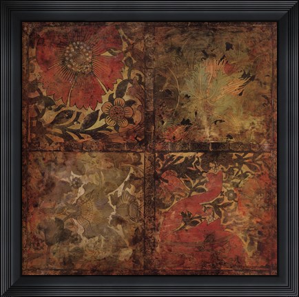 Framed Faena III Print