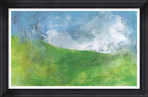 Framed Seeking Wisdom I Print