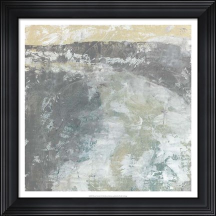 Framed Pensive Neutrals I Print