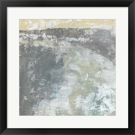 Framed Pensive Neutrals I Print