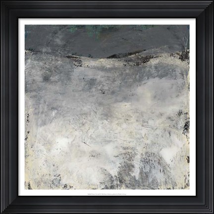 Framed Pensive Neutrals II Print