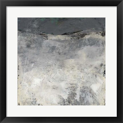 Framed Pensive Neutrals II Print