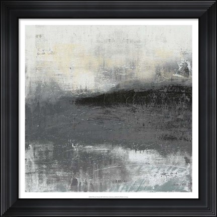 Framed Pensive Neutrals III Print