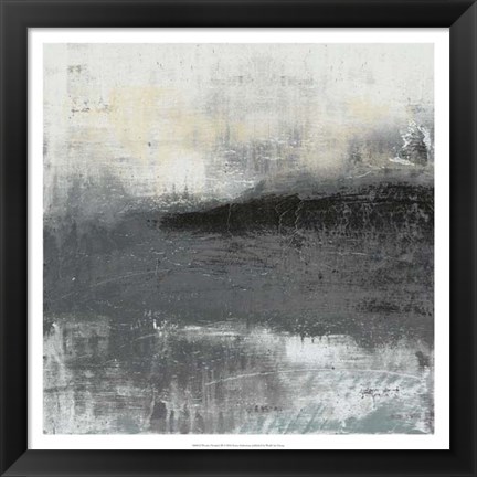 Framed Pensive Neutrals III Print