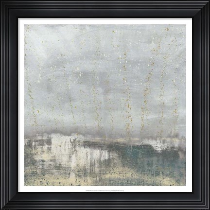 Framed Pensive Neutrals IV Print