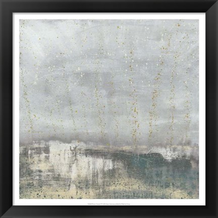 Framed Pensive Neutrals IV Print