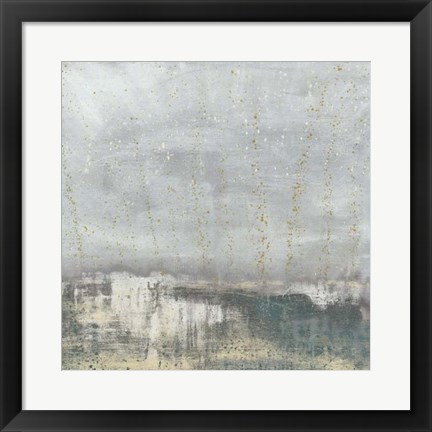 Framed Pensive Neutrals IV Print