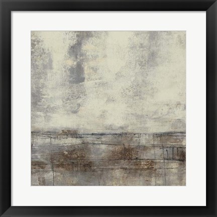 Framed Neutral Plane II Print