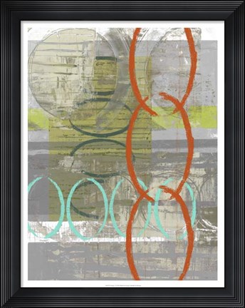 Framed Linking  I Print